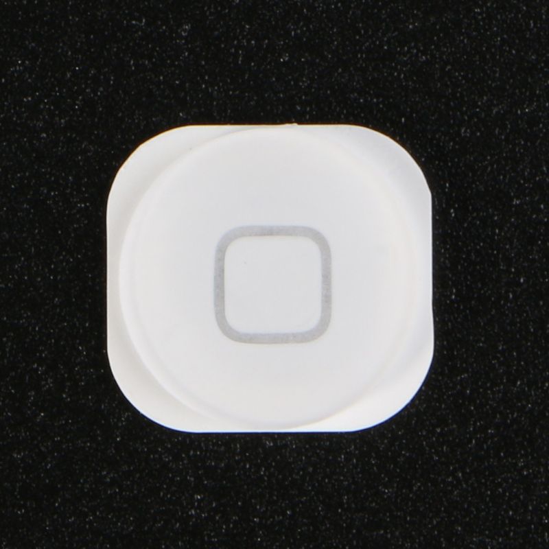 1 Pc Home Menu Button Replacement Return Key Cap Rubber Gasket Holder Repair Part for Apple iPod Touch 4