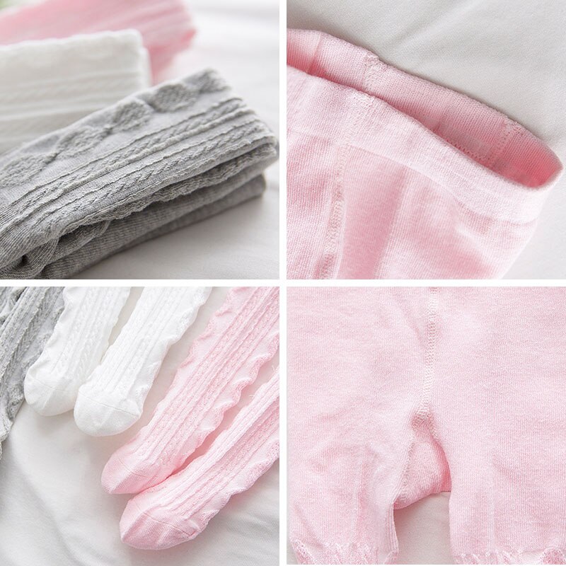 Lente Zomer Baby Panty Mesh Dunne Ademende Kids Baby Meisje Kousen Effen Kleur Elastische Baby Peuter Panty
