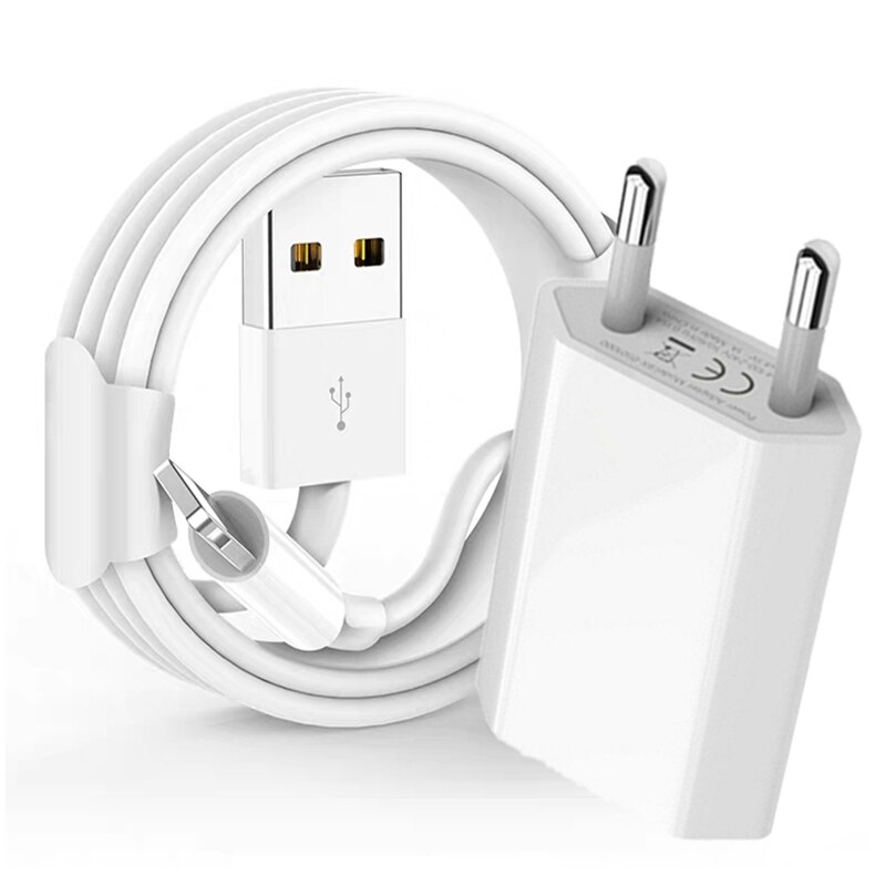 0.2M 1M 2M 3M USB Cable with Charger For iPhone Cable 12 11 Pro XS MAX X XR 8 7 6 6S Plus Fast Charging Data Line Cord