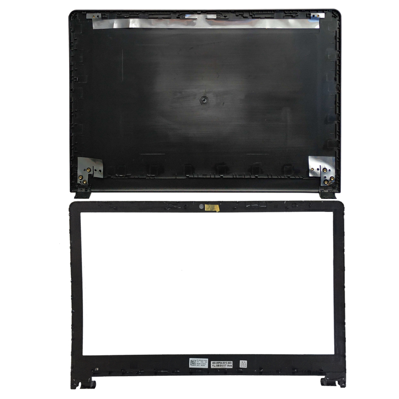 Bærbar deksel for dell inspiron 15 3567 3565 3576 lcd toppdeksel/lcd frontramme /h 0 vjw 69 06 c 63x: A og b skall