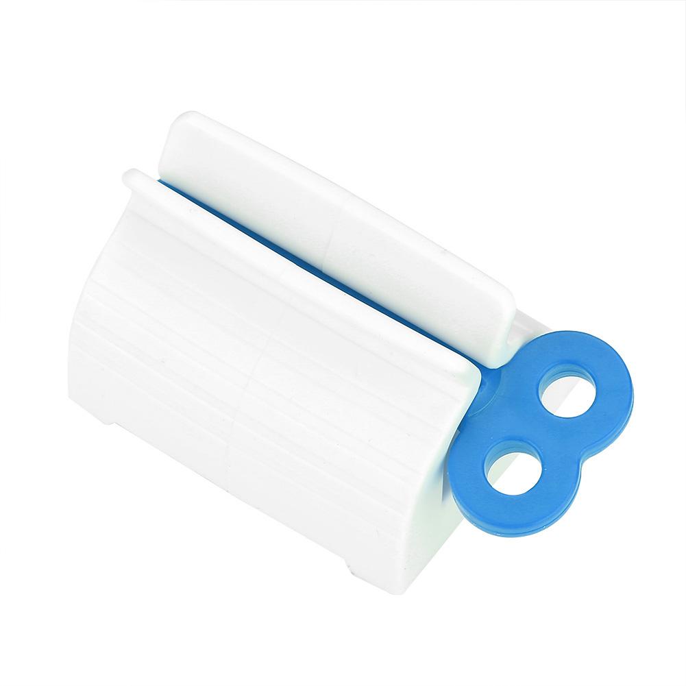Toothpaste Dispenser Multifunctional Bathroom Plastic Squeezing Dispenser Toothpaste Squeezer: B