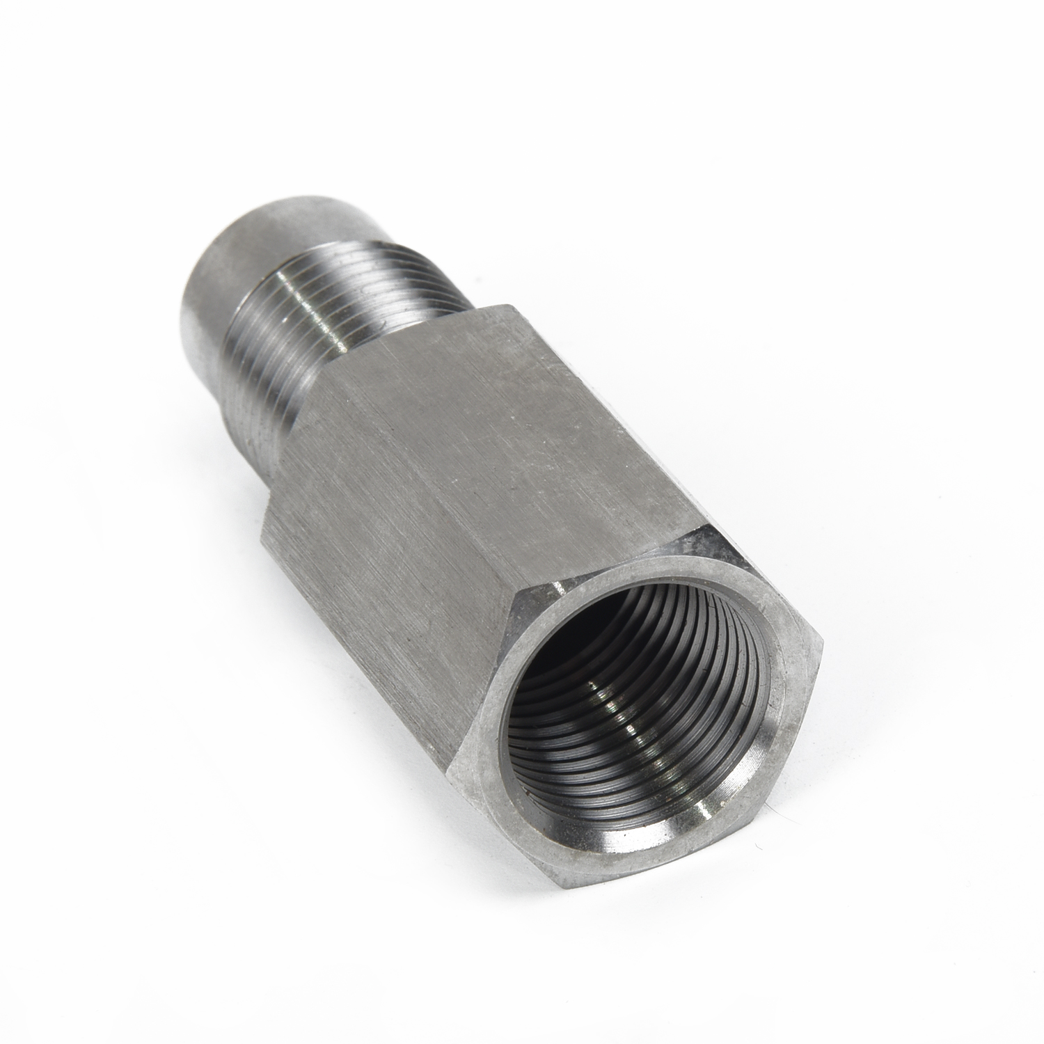 1 stk holdbar oxygen  o2 sensor spacer adapter konverter check motor lys
