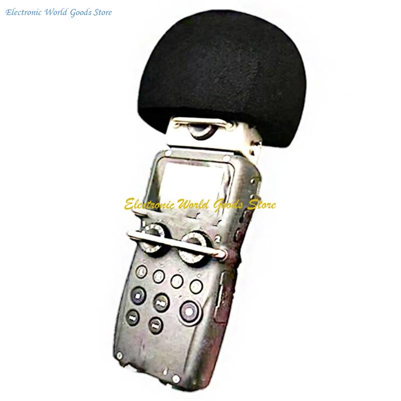 A3PD 2PCS Windschutzscheibe -Mikrofonschaumfilterabdeckungsschaumwindescheibe für Zoom