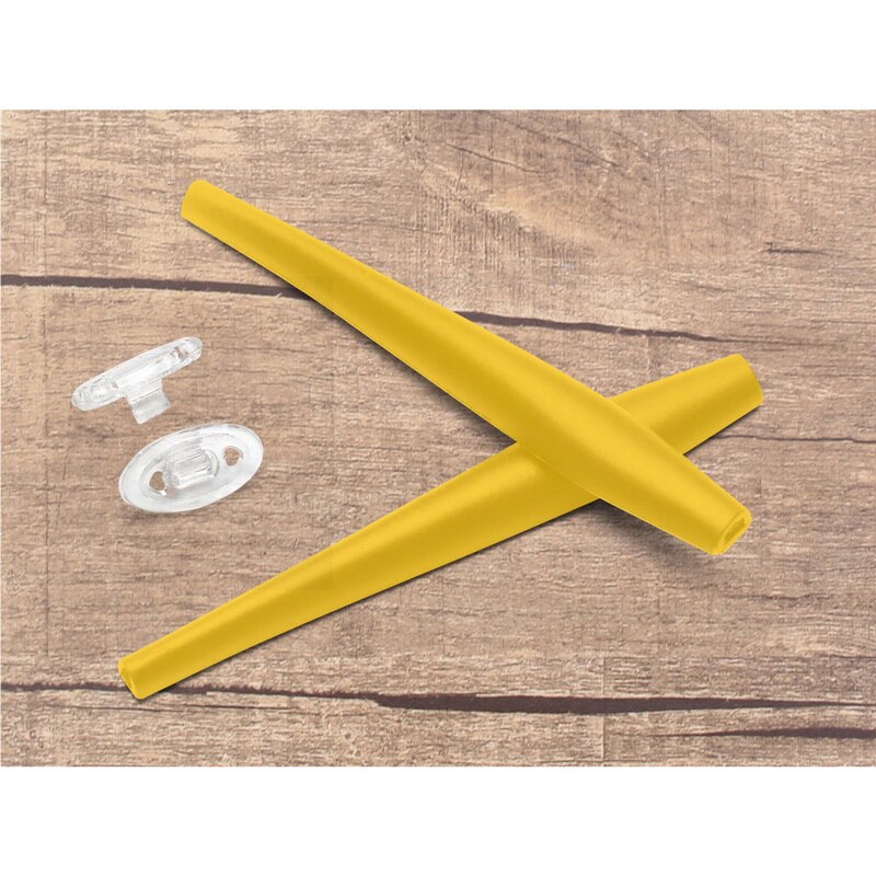 Vonxyz vervangende oorkussentjes en witte neuspads voor oakley crosshair 2.0 oo4044 montuurvarianten: Geel