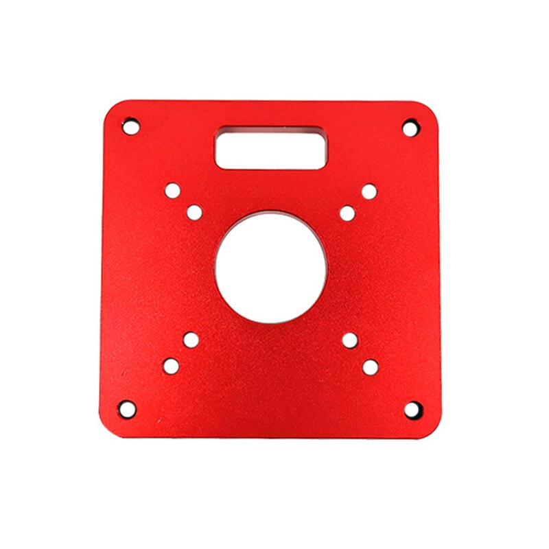 Universele RT0700C Aluminium Router Tafel Insert Plaat Houtbewerking
