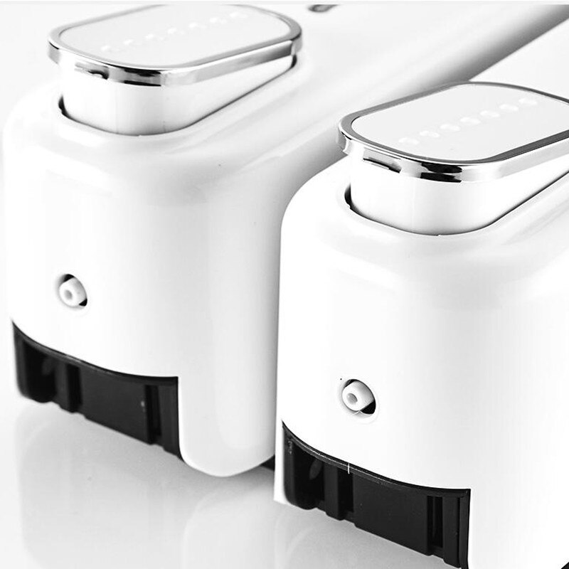 Liquid Hand Soap Dispensers Wall mounted ABS Liquid Shampoo Shower Container 350ml Plastic Soap Holder for Bathroom Washroom