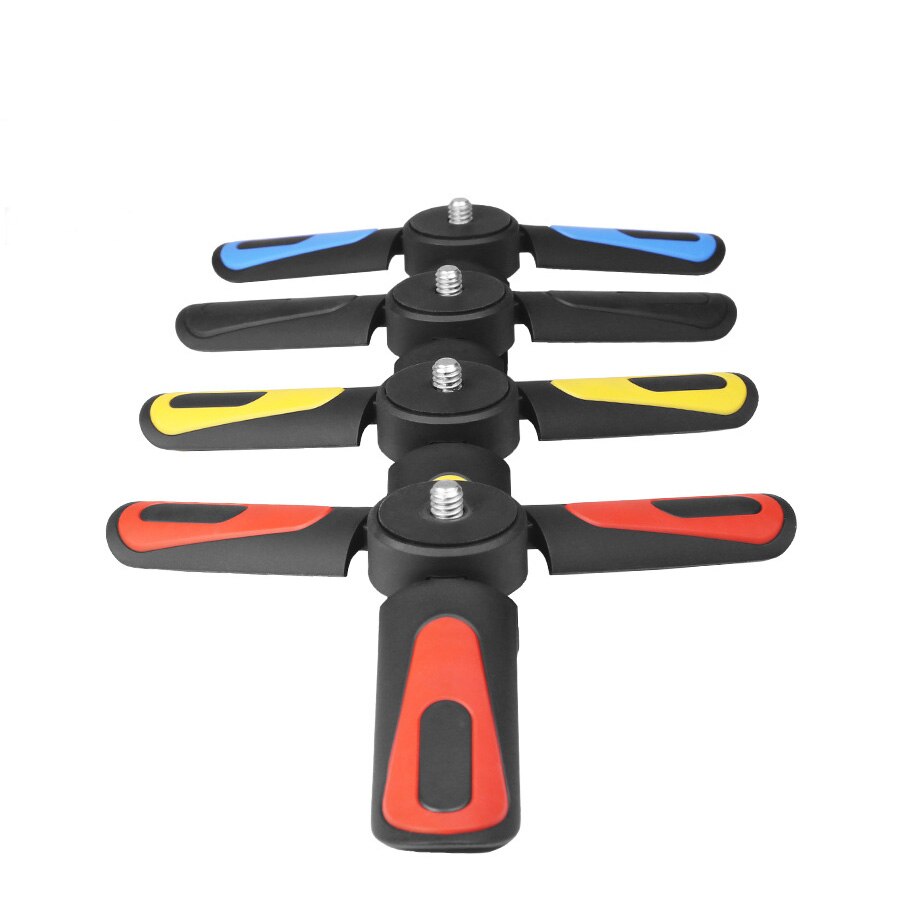 Multifunktion mini bordstativ med holder til iphone xiaomi huawei samsung telefoner stativbeslag til gopro sjcam kameraer