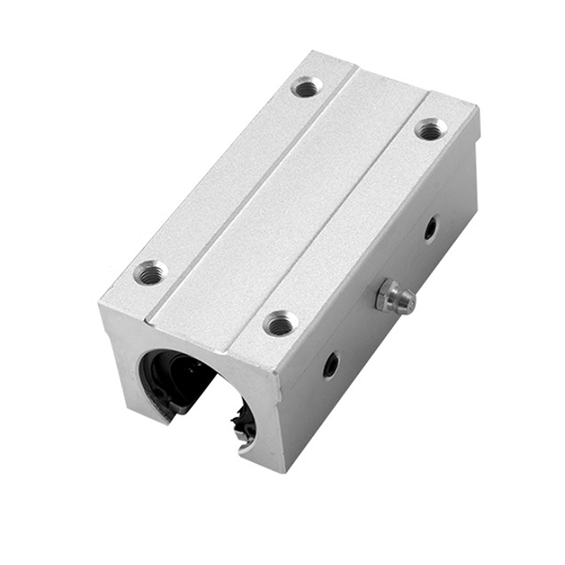 Standard öppen lådtyp linjär glidlager 1 pc sbr 35 luu dammtät glidare