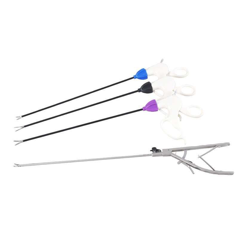 Instrument for laparoscope training ,forceps,Scissors,grasper,needle holder pratice tools for student