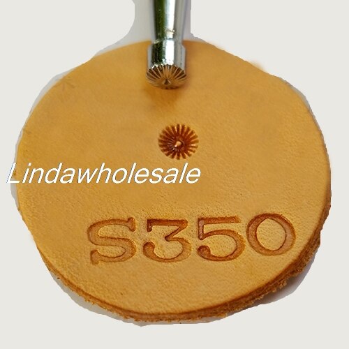 Læder udskæring trykværktøj  s349/s350/s351, læder stempel, metal stempel: S350