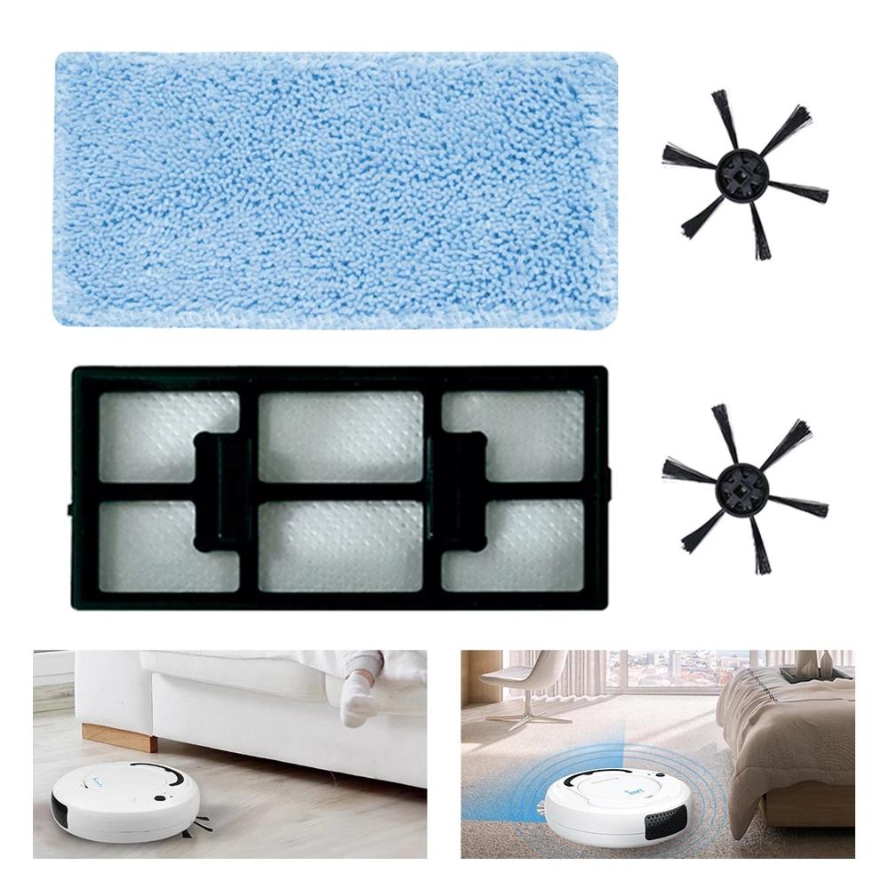 3-In-1 Multifunctionele Auto Smart Robot Floor Cleaner Oplaadbare Droog Nat Mop Vegen Stofzuiger Sterke Zuigkracht huis Schoon