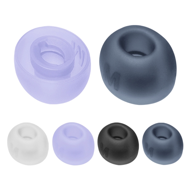 Silicone Ear Tips For JBL TUNE BUDS Wireless Earbuds Replacement Eartips Buds Enhances Sound Isolation 3 Pairs(S/M/L)