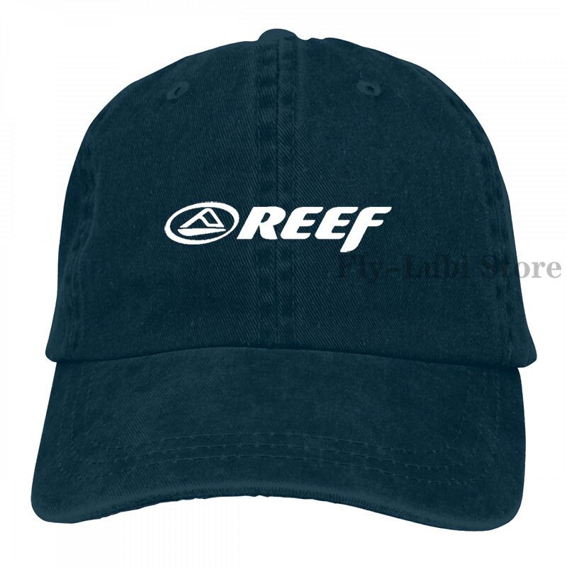 Logo aziendale s Reef Surf berretto da Baseball uomo donna Trucker Cappelli di modo cappuccio regolabile: 2-Navy