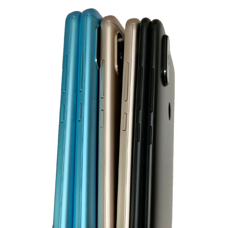 Batterij Cover Achterdeur Terug Behuizing Case Voor Xiaomi Mi A2 Mi A2 Lite Batterij Cover + Power Volume Knop