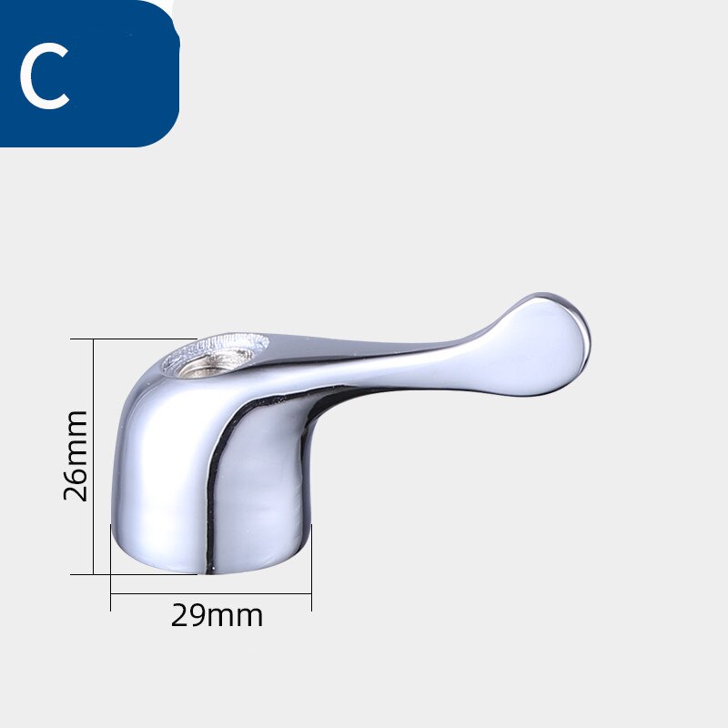 Universal hem kök badrum kran handtag spak mixer tillbehör badrum kran patron hårdvara tillbehör: C