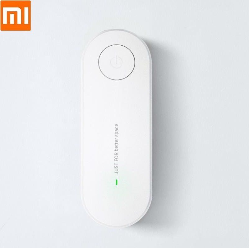 For Xiaomi Home Office Negative ion air purifier Anion Ozone Generator air Filter Purification Bathroom Toilet Deodorizer