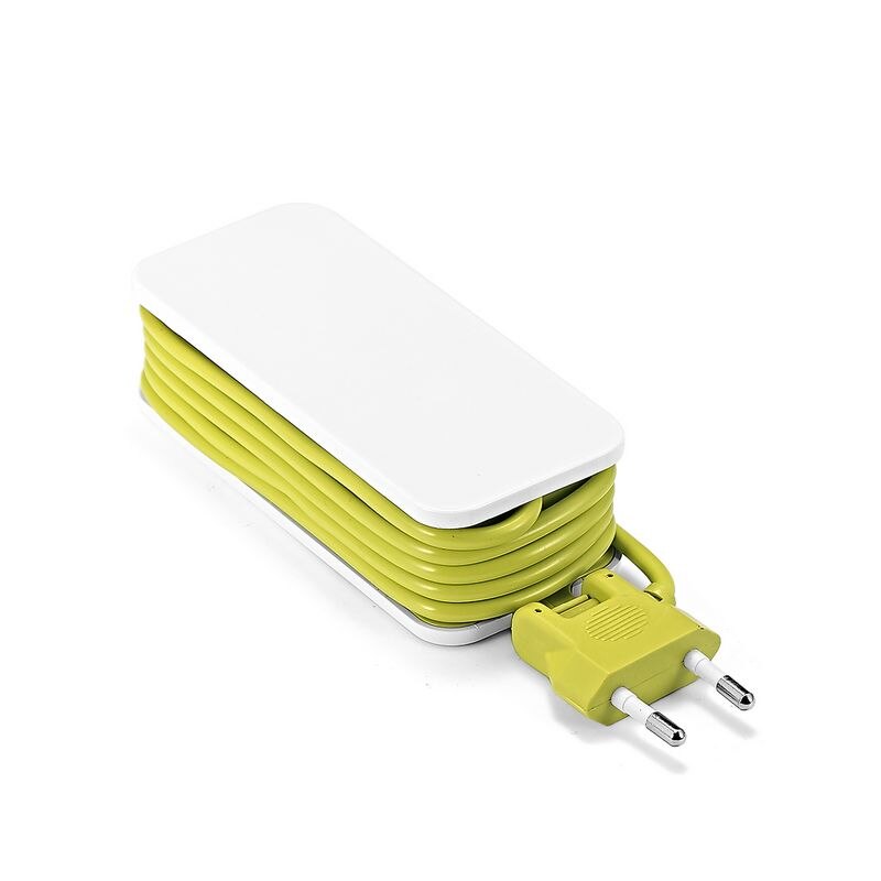 EU Power Strip With USB Portable Extension Socket US UK European Plug 1.5m Cable Power Strip Travel Adapter Smart Phone Charger