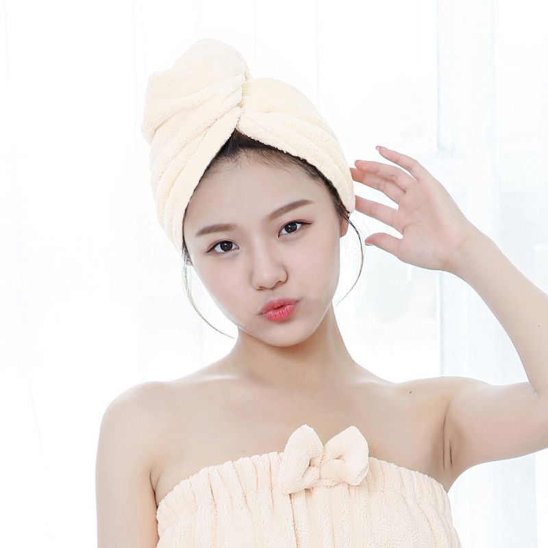 Magic Droog Haar Badhanddoek Microfiber Haar Sneldrogend Absorberen Vocht Droger Handdoek Bad Douche Wrap Hat Cap