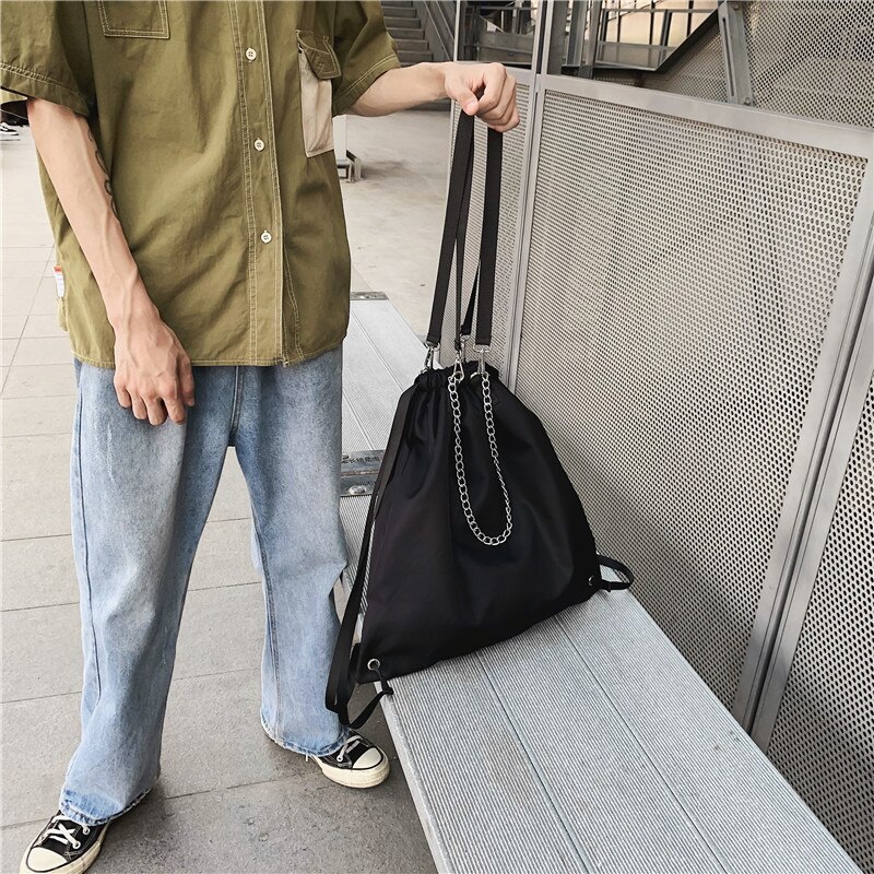 Kordelzug Taschen Sporttasche Masse Basketball Tasche Studenten Ausbildung Rucksack Tragbare Schuhe Anzeige Große Kapazität Rucksack