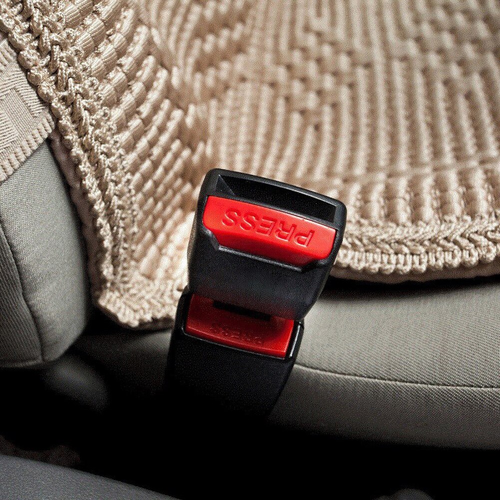 Ceinture de sécurité de voiture universelle, lumineuse, épaisse, Insert de prise, boucle de verrouillage, Clip d'extension, pour automobile