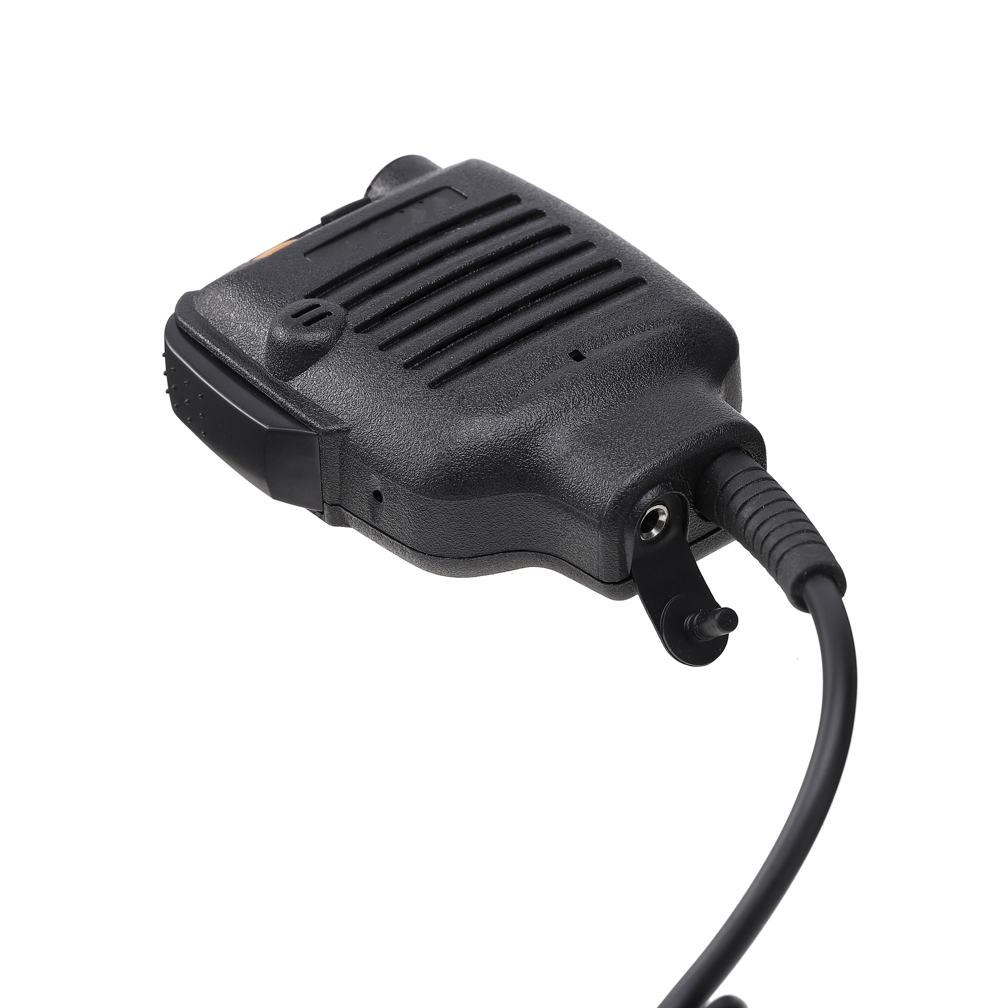Speaker Mic Microphone KMC-25 for Kenwood Two Way Radio NX-200 NX-210 TK-3185 TK-3140 TK-380 TK-385 TK-390 TK480 TK-2180