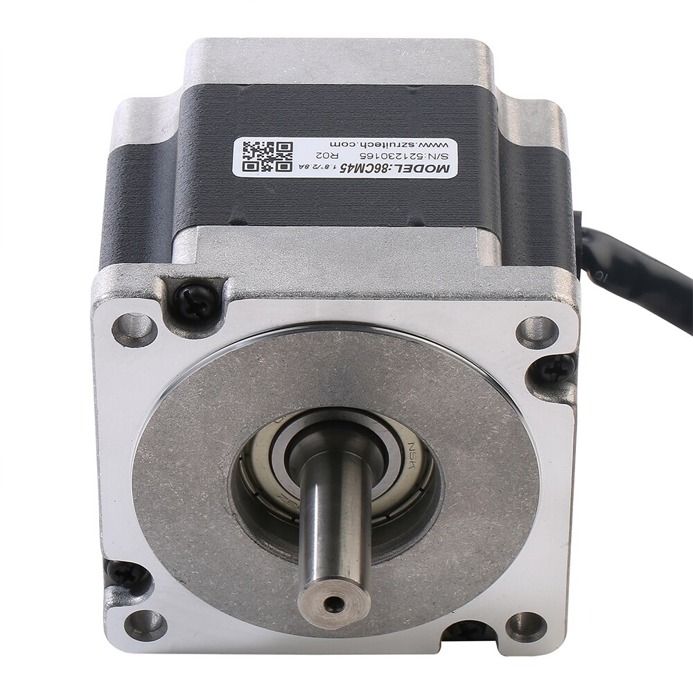 Rtelligent Hoge Torqu 4.5N.M Nema 34 Stappenmotor 86CM45 Dc Motor 0.9/1.8 graden 4 Lood Stap Elektrische Motor voor CNC Kit Machine