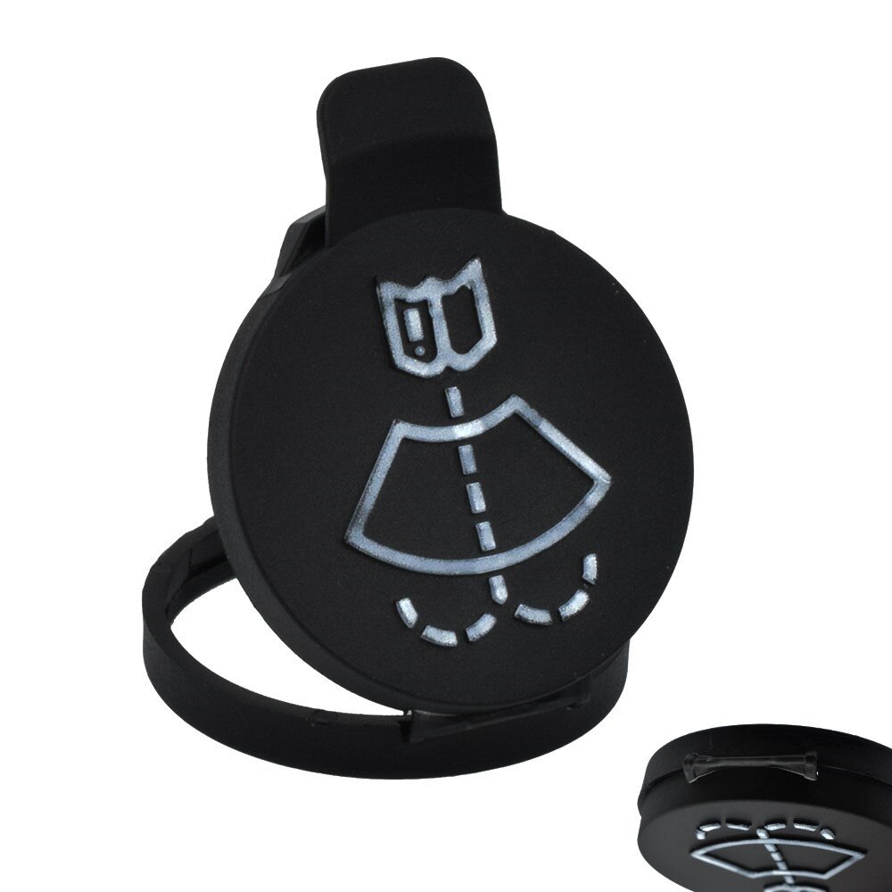 Car Windshield Wiper Washer Fluid Reservoir Tank Bottle Cap Cover 13227300 Fit for Chevrolet Buick GMC Cadillac Vauxhal