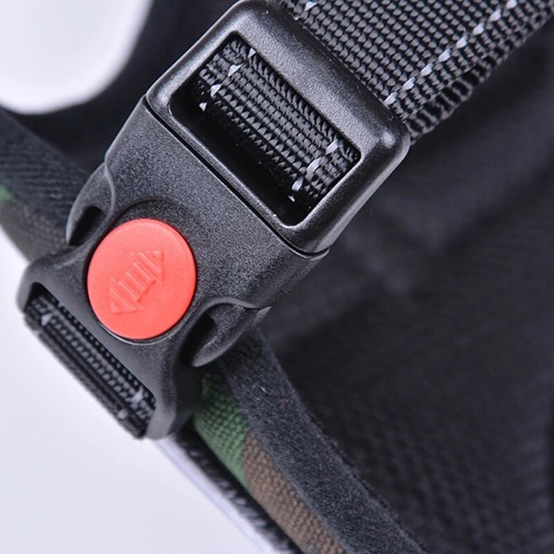 4 kleuren s/m/l/xl verstelbaar puppy groot hondentuig voor honden dieren huisdier wandelen handriem hondenbenodigdheden nylon hondentuig