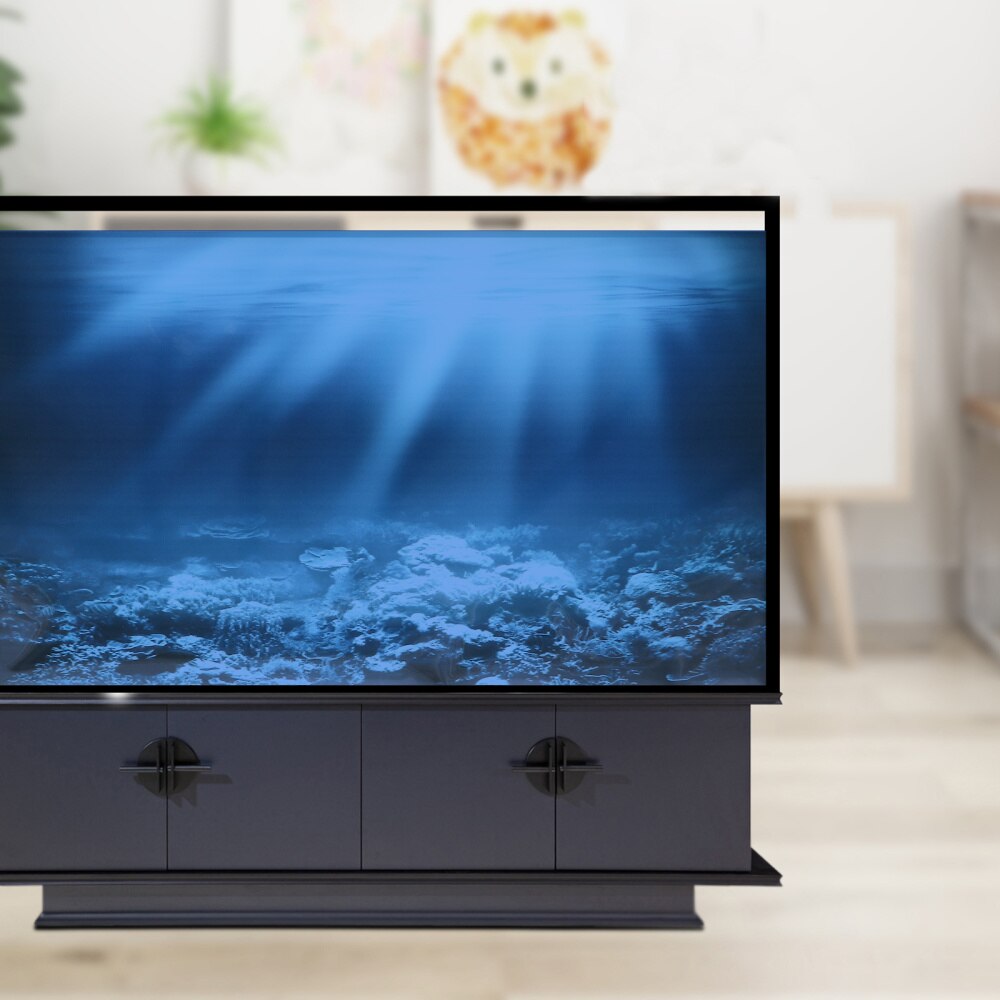 Aquarium Background Sticker Fish Tank Wallpaper Coral Reef Aquarium Poster Decal