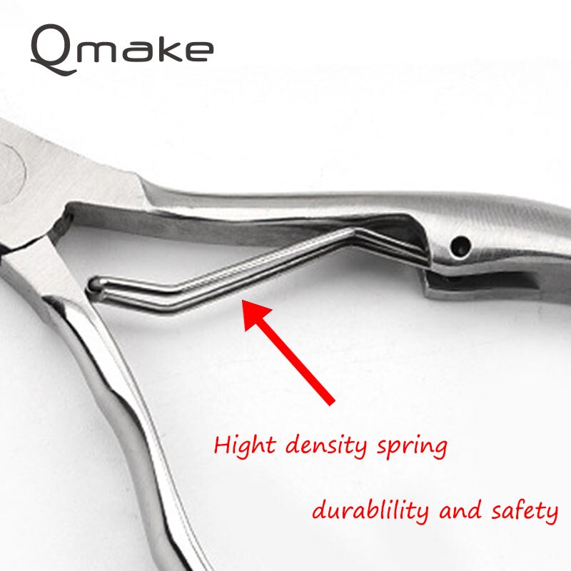 Stainless Steel Toe Nail Cuticle Scissors Pliers Feet Care Nail Clippers Trimmer Cutters Paronychia Nippers Manicure Remover