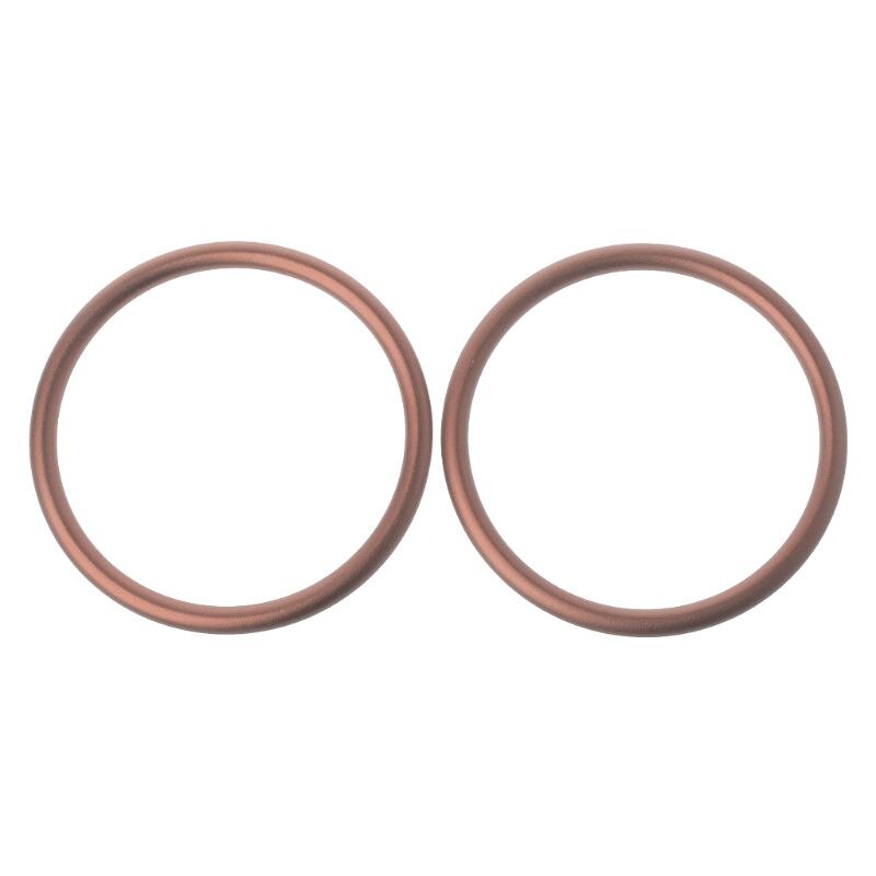 2 stk / sett babybærere aluminiumsring til babybærere og stropper tilbehør til babybærere: 2