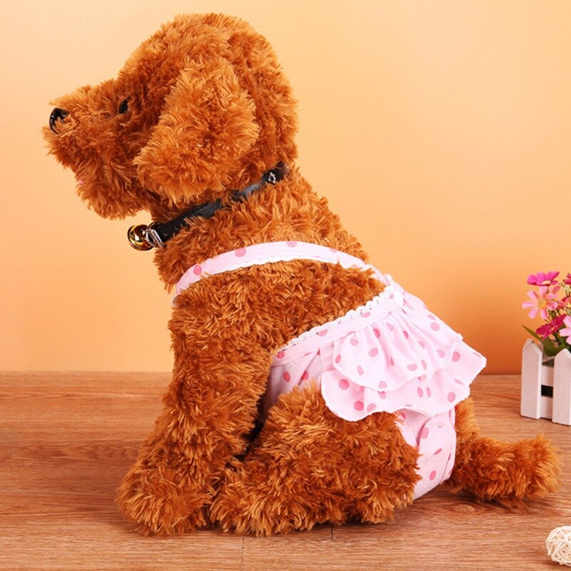 Hond Riem Fysiologische Broek Panty Menstruatie Broek Voor Vrouwelijke Teddy Ondergoed Voor Meisjes Hond Kat Huisdier Product