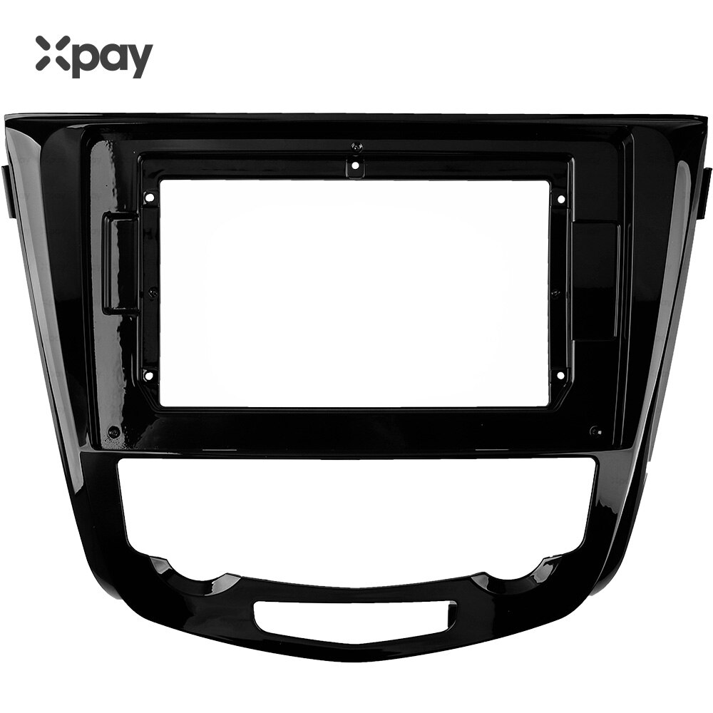 Xpay 10.1- inch 2 din autoradio dashboard voor nissan x-trail stereopaneel voor montage van autopaneel dual din cd dvd frame