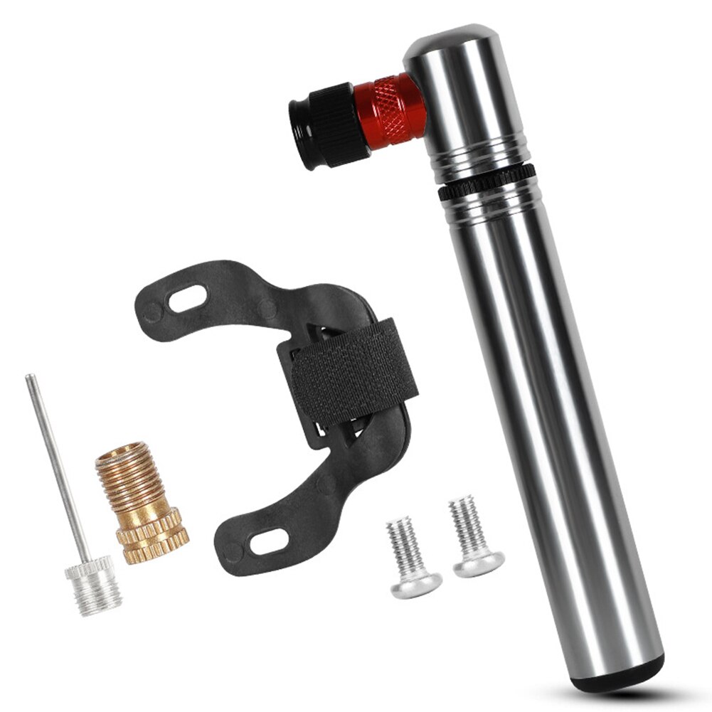 130psi vtt vélo pneu pompe à billes Dunlop Schrader Presta Valve équipement d'équitation pour vélo de plein air divertissement