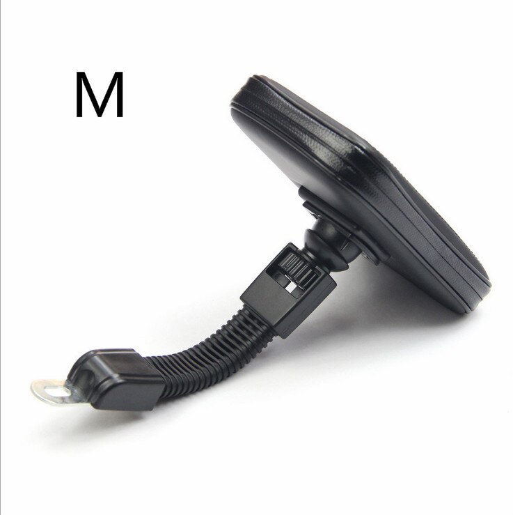 Fahrrad Motorrad Telefon Halter Mobilen Ständer Unterstützung Für iPhone 6 6S 7 Plus GPS Bike Halter Wasserdichte Tasche Soporte movil Moto: Type4 Size M