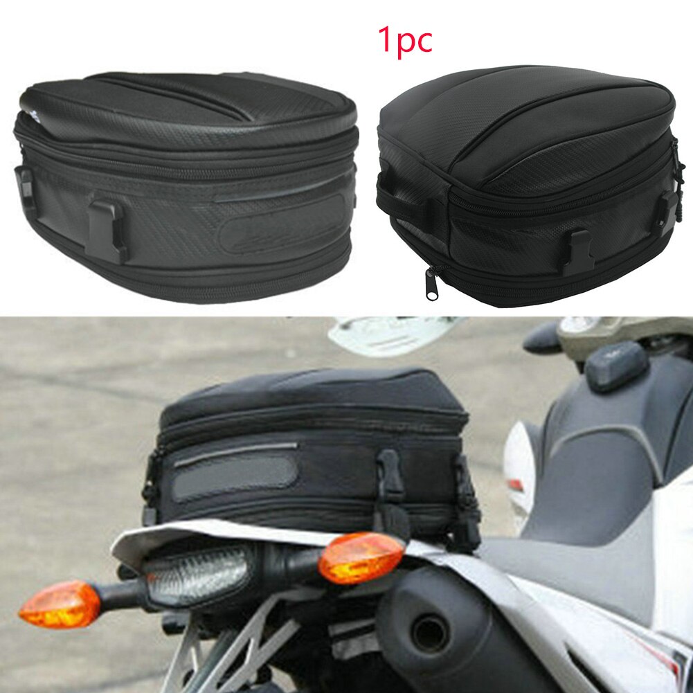 Motorfiets zadeltas waterdichte hoes achterbank grote capaciteit multifunctionele gereedschapstas duurzame achterbank sport reis universeel