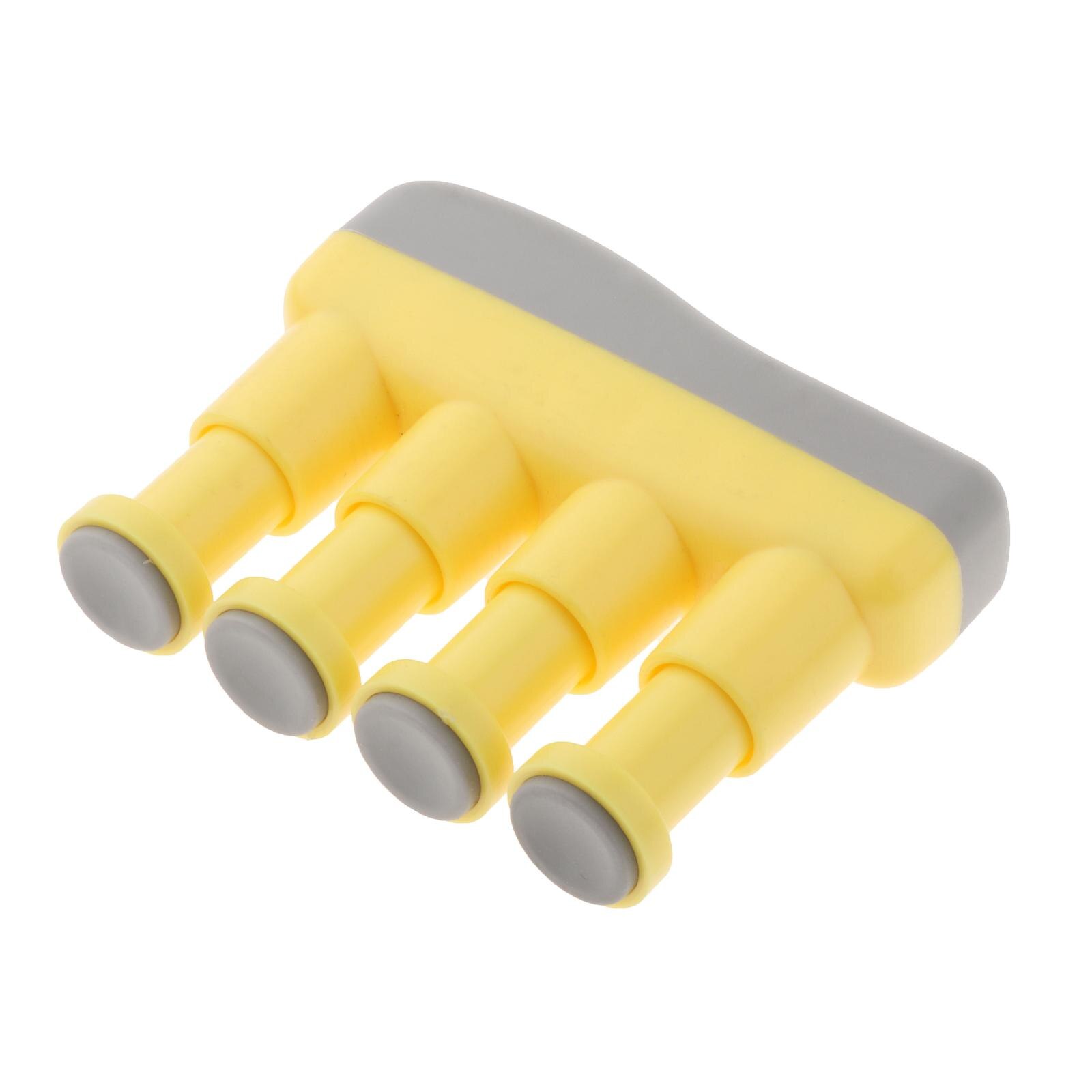 Piano Guitar Finger Exerciser, Hand Strengthener Trainer Tension Exerciser