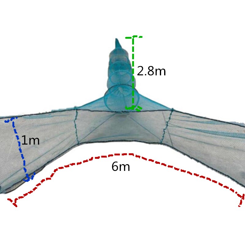 Rete da pesca automatica pieghevole rete da pesca granchio pesce aragosta gamberetti pesciolino esca da pesca rete da pesca cattura rete da pesca trappola esca: Borgogna