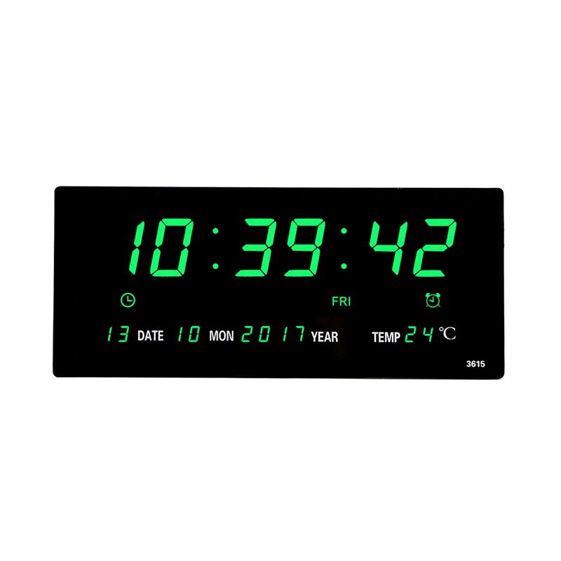 Casio led wall clock online