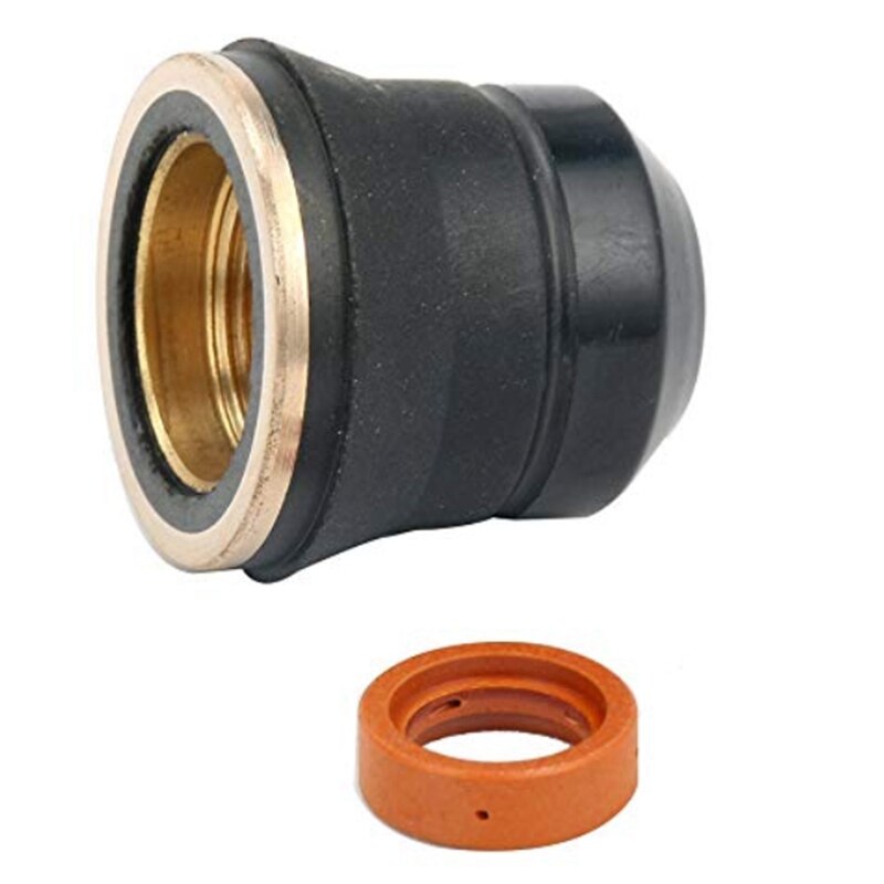 Electrodo de Plasma PR0110 Tip 0,8 PD0116-08 Copa protectora PC0116 difusor PE0106 consumibles para antorcha Trafimet S45