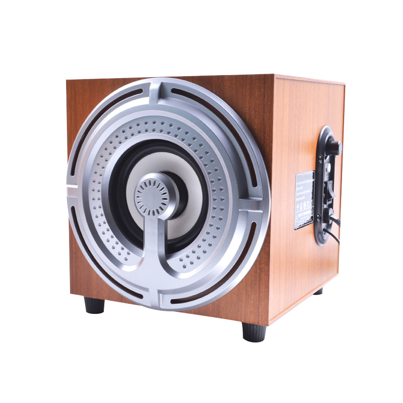 Wireless Bluetooth Speaker Wooden Bluetooth Subwoofer Phone Audio Desktop Desktop Notebook Home Multimedia Subwoofer