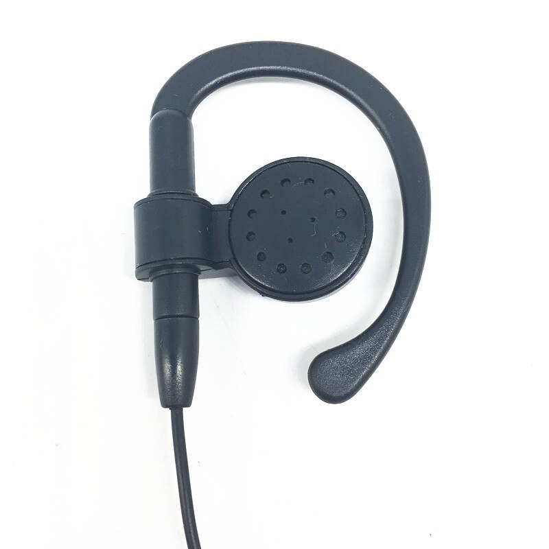 90 rotate D shape M plug 2pins headphone for motorola cp040 cp140 ep450 cp150 gp3188 gp88s dep450 dp1400 gp300 etc walkie talkie