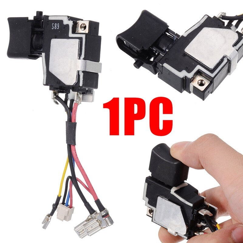 Switch for Makita 6507228 650722-8 6502414 6507032 TD134DX2 DTD134 BTD134 BTD146 DTD146 BTD146Z BTD134Z TD134D Switch