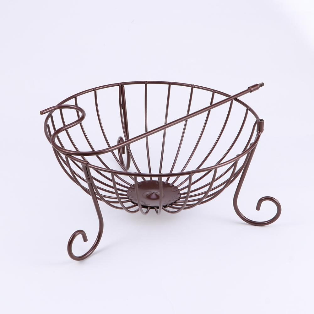 Keuken Metalen Fruitmand Opslag Rekken Met Afneembare Banaan Houder Haak Home Kitchen Decor Hanger Holder Organizer