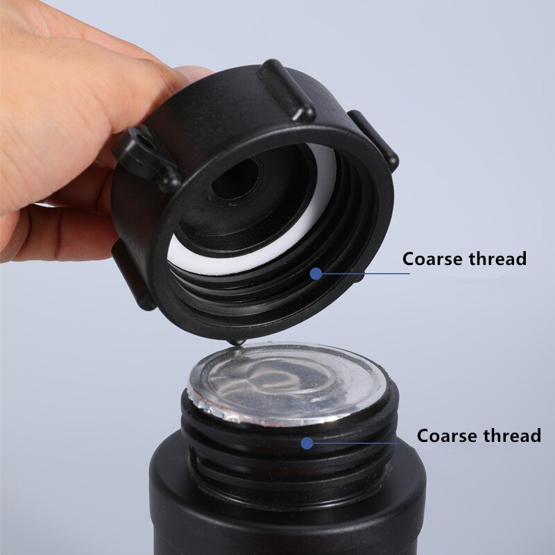 IBC Wassertank passend zu 60mm Grob gewinde zu 1 &quot;Fein Grob Minderer Stecker Neue Garten Schlauch Rohr Adapter 1Stck