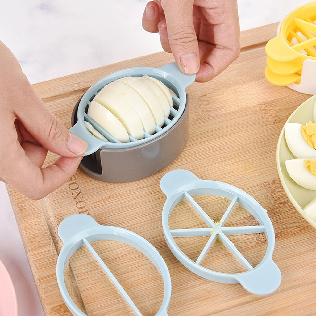 Koken Gereedschap 3in1 Cut Multifunctionele Keuken Egg Slicer Sectione Cutter Mold Flower Edges Gadgets Keuken Gereedschap Ferramentas