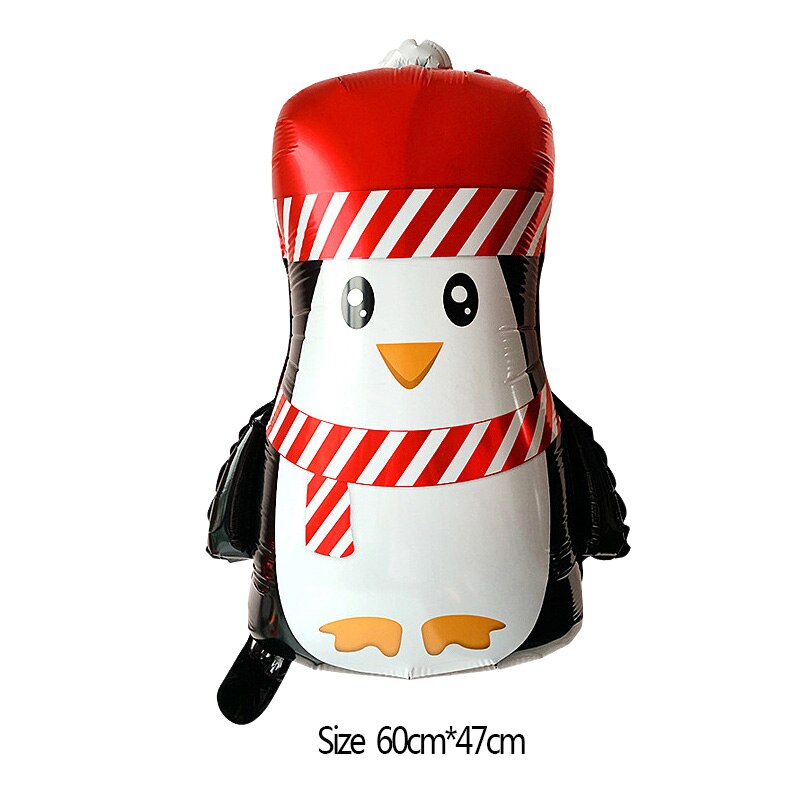 Santa Claus Deer Schneemann Folien-ballone Weihnachten Baum Helium Ballon für Weihnachten Party Dekoration Globals Kinder Spielzeug Neue Jahr Decor: B03