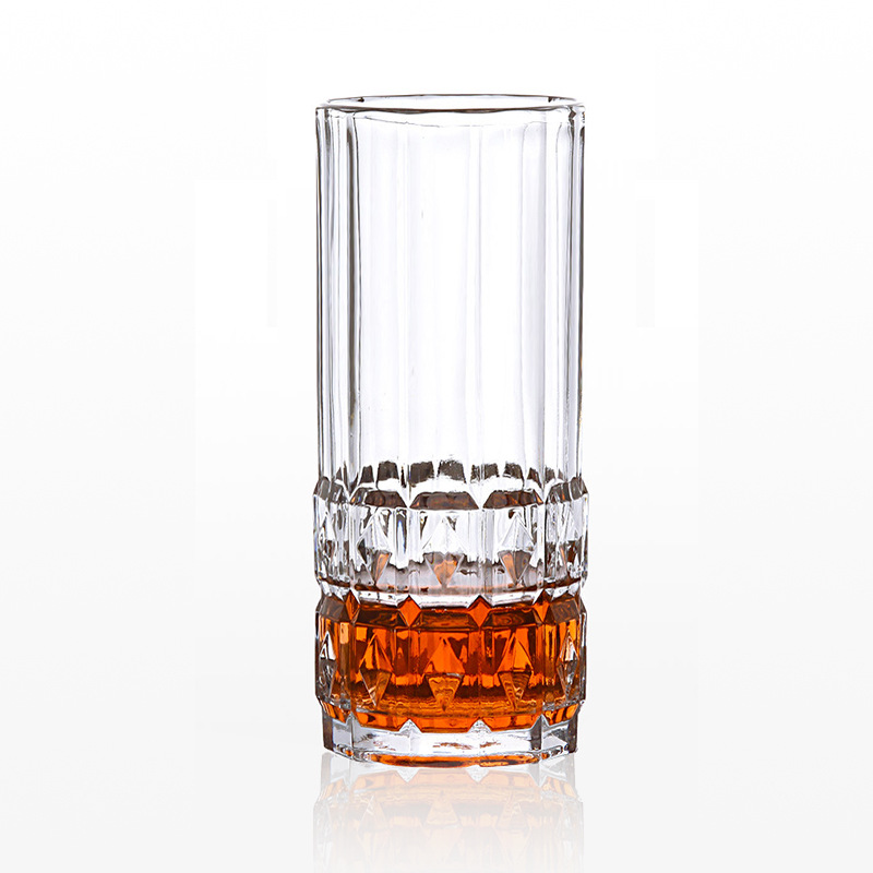 6 teile/satz Whiskey Wein Glas Bahre Saft Kristall Tasse Whiskey Brandy Wodka Gläser 11 entscheidungen transparent Bar Verein Küche Dekor