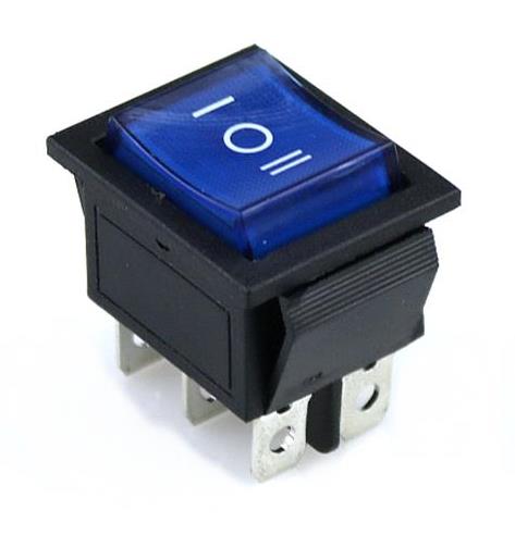 KCD4 1PCS Rocker Switch Power Switch ON-OFF-ON 3 P... – Vicedeal