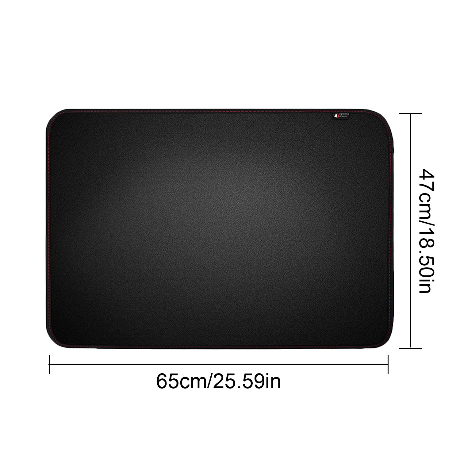 Besegad waterdichte stofdichte beschermhoes met vakjes voor 27 inch apple imac lcd-scherm computermonitor zwart